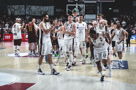 Italian Basketball A Serie  Championship Playoff - Umana Reyer Venezia vs Bertram Derthona Tortona, Palasport Taliercio, Venice, Italy - 21 May 2022