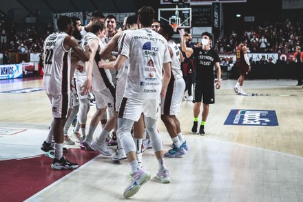Italian Basketball A Serie  Championship Playoff - Umana Reyer Venezia vs Bertram Derthona Tortona, Palasport Taliercio, Venice, Italy - 21 May 2022