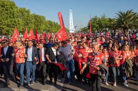 Rally for Republican People's Party (CHP) leader Kemal Kilicdaroglu, Istanbul, Turkey - 21 May 2022