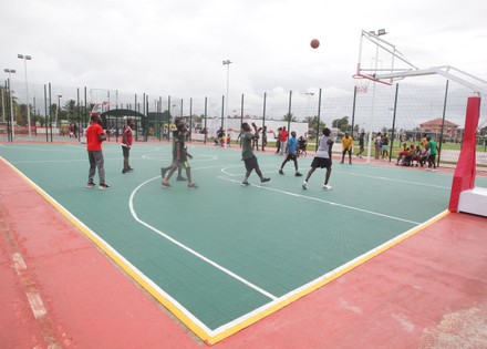 Invincible Sports park in Monrovia, Liberia - 21 May 2022