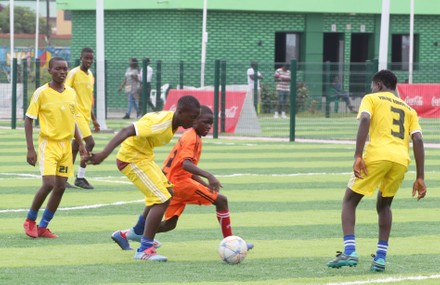 Invincible Sports park in Monrovia, Liberia - 21 May 2022