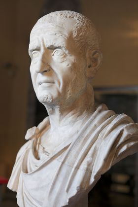 Bronze Bust Brutus Capitoline 300 Bc Editorial Stock Photo - Stock ...
