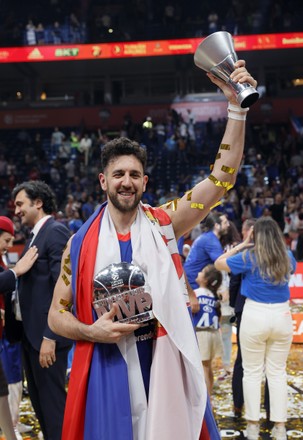 Anadolu Efes Vasilije Micic Poses His Editorial Stock Photo - Stock ...