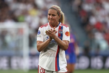 Lindsey Horan Olympique Lyonnais Clap Her Editorial Stock Photo - Stock ...