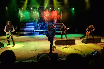 Skidrow in concert, The Live To Rock Tour, The Pompano Beach Amphitheater, Pompano Beach, Florida, USA - 20 May 2022