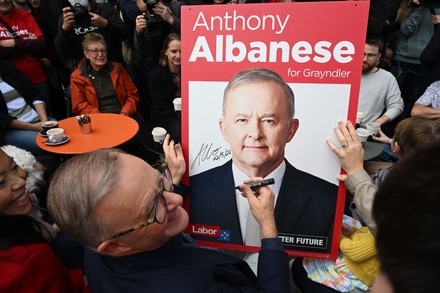 Anthony Albanese elected Prime Minister of Australia, Sydney - 22 May 2022