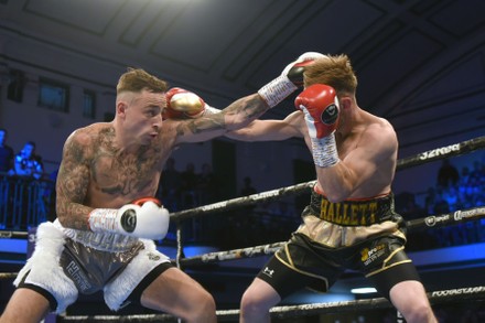Queensberry Promotions Show, Boxing, York Hall, Bethnal Green, London, UK - 20 May 2022