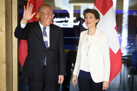 World Economic Forum 2022 in Davos, Switzerland - 22 May 2022