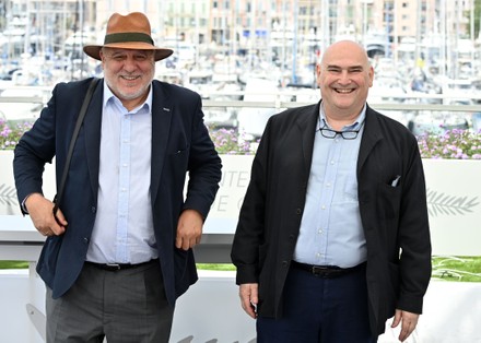'Goya, Carriere and the Ghost of Bunuel' photocall, 75th Cannes Film Festival, France - 22 May 2022