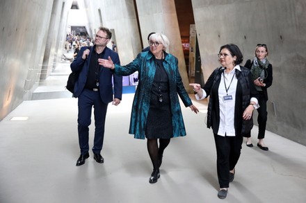 German Culture Minister visits Israel, Jerusalem - 22 May 2022