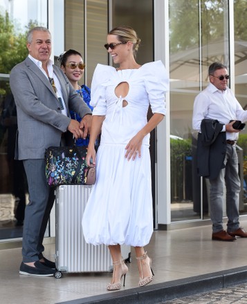 Celebrities out and about, 75th Cannes Film Festival, Cannes, France - 22 May 2022