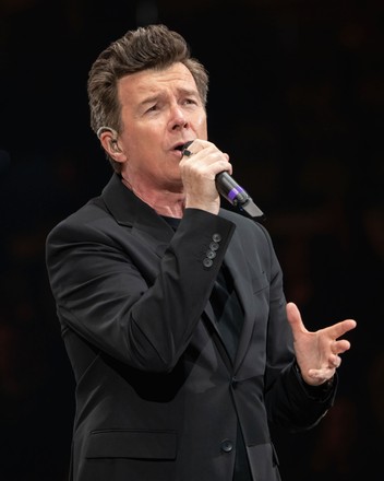 Rick Astley Performs Onstage 2022 Mixtape Editorial Stock Photo - Stock ...