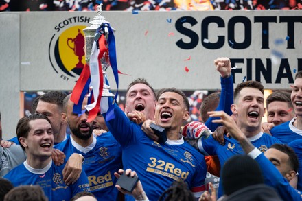 Rangers v Heart of Midlothian, Scottish Cup Final, Glasgow, UK - 21 May 2022