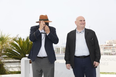 Goya, Carriere And The Ghost Of Bunuel - Photocall - 75th Cannes Film Festival, France - 22 May 2022