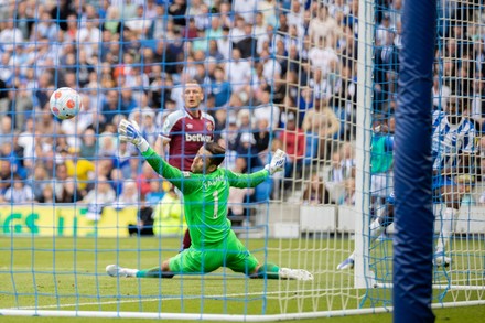 Brighton and Hove Albion v West Ham United, Premier League - 22 May 2022