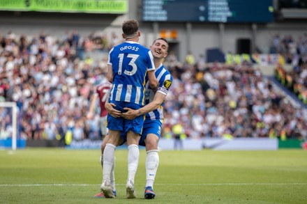 Brighton and Hove Albion v West Ham United, Premier League - 22 May 2022
