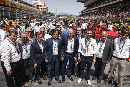 Formula 1 Championship Formula 1 Pirelli Grand Premio de Espana 2022, 6th round of the 2022 FIA Formula One World Championship, Circuit de Barcelona-Catalunya, Montmelo, Spain - 22 May 2022