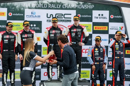 FIA World Rally Championship Portugal - Day Four, Matosinhos - 22 May 2022