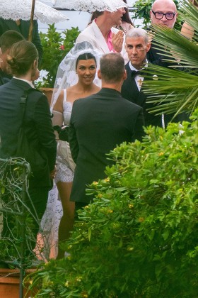 EXCLUSIVE- Kourtney Kardashian and Travis Barker Wedding in Portofino, Italy - 22 May 2022