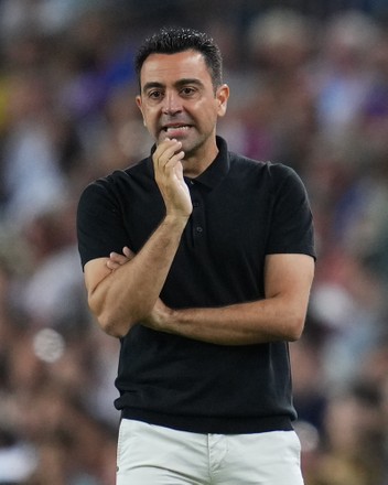 Fc Barcelona Head Coach Xavi Hernandez Editorial Stock Photo - Stock ...