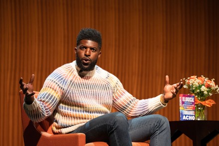 Emmanuel Acho in conversation with Matthew McConaughey about his book 'ILLOGICAL', Austin, Texas, USA - 22 May 2022