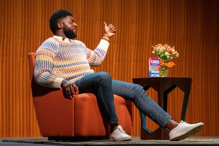 Emmanuel Acho in conversation with Matthew McConaughey about his book 'ILLOGICAL', Austin, Texas, USA - 22 May 2022