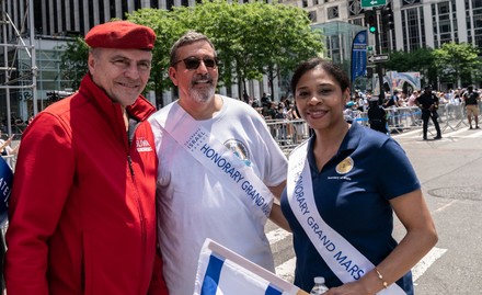 NYC: Celebrate Israel Parade on a theme Together Again, New York, United States - 22 May 2022