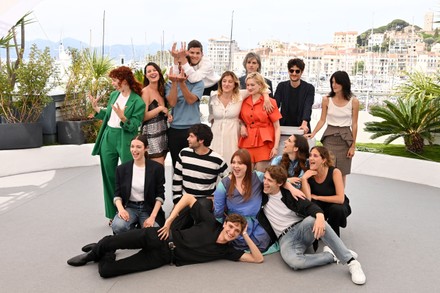 'Forever Young' photocall, 75th Cannes Film Festival, France - 23 May 2022
