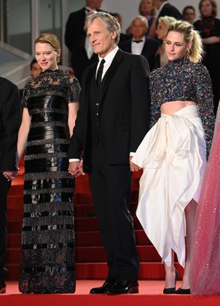 Lea Seydoux 75th Cannes Film Festival Red Carpet of the film -L