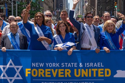 Celebrate Israel Parade, New York, USA - 22 May 2022