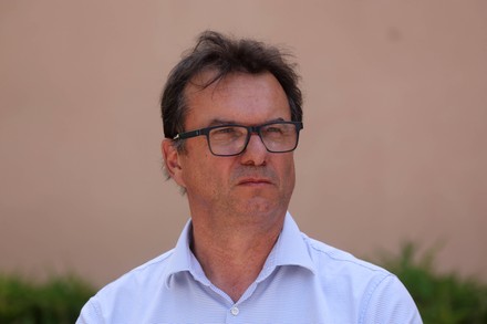 Montpellier: Carole Delga supports the candidate of the 3rd Constituency of Hérault Jean Luc Bergeon, france - 21 May 2022