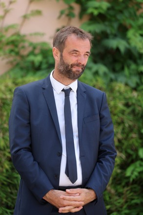 Montpellier: Carole Delga supports the candidate of the 3rd Constituency of Hérault Jean Luc Bergeon, france - 21 May 2022