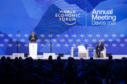 World Economic Forum in Davos, Switzerland - 23 May 2022