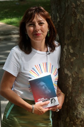 Montpellier: Carole Delga dedicates her latest book on Jean Jaures, france - 21 May 2022