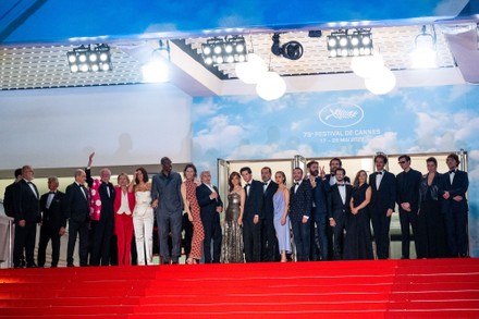 'Smoking Causes Coughing' photocall, 75th Cannes Film Festival, France - 22 May 2022