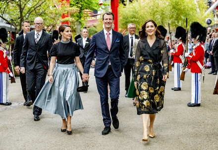 50th Regent's Anniversary, Copenhagen, Denmark - 21 May 2022