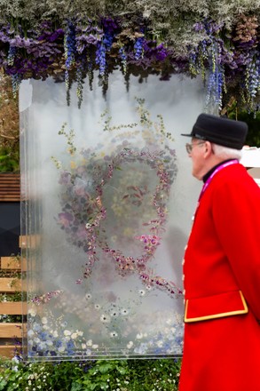 Press day at the RHS Chelsea Flower Show, LONDON, UK - 23 May 2022