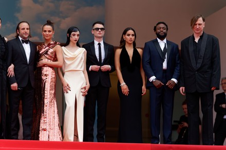 Olivier Assayas, Alicia Vikander - Irma Vep - Festival de Cannes
