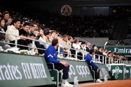 2022 French Open - Day Two, Paris, France - 23 May 2022