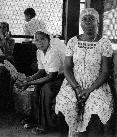 Women Paramaribo Capital Suriname 1970s Editorial Stock Photo - Stock ...