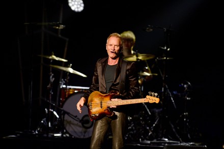 Sting in concert, Hard Rock Live in Hollywood, Florida, USA - 22 May 2022