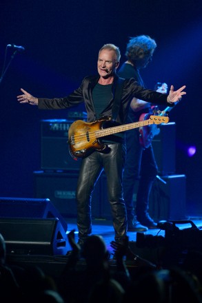 Sting in concert, Hard Rock Live in Hollywood, Florida, USA - 22 May 2022