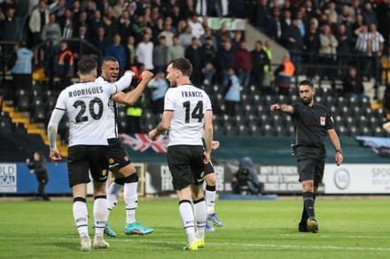 Notts County v Grimsby Town FC, National League., Play-Off Quarter Final - 23 May 2022