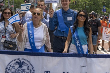 Celebrate Israel Parade in New York, US - 22 May 2022