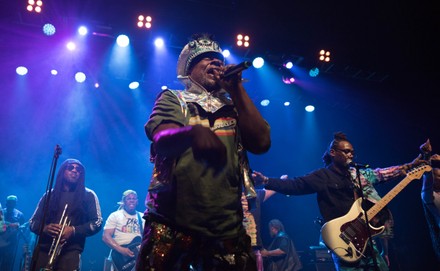 George Clinton with Parliament and Funkadelic in concert at the O2 Forum Kentish Town, London, UK - 23 May 2022
