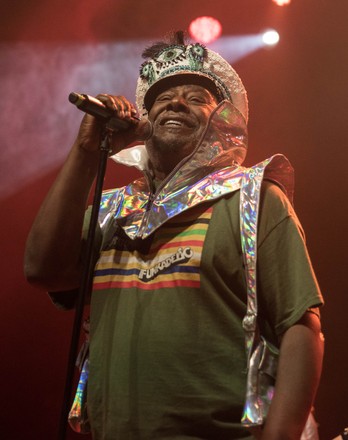 George Clinton with Parliament and Funkadelic in concert at the O2 Forum Kentish Town, London, UK - 23 May 2022