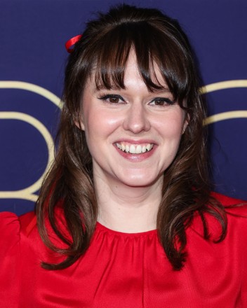 Australian Actress Claudia Odoherty Arrives Nbcuniversals Editorial