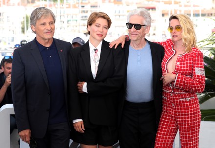 'Crimes of the Future' photocall, 75th Cannes Film Festival, France - 24 May 2022