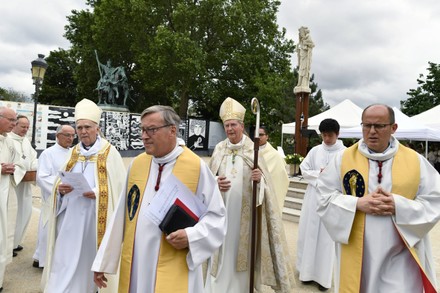 New Archbishop Paris Laurent Ulrich His Editorial Stock Photo - Stock ...