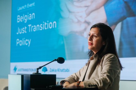 Launch of the Belgian Just Transition Policy in Brussels, Belgium - 24 May 2022